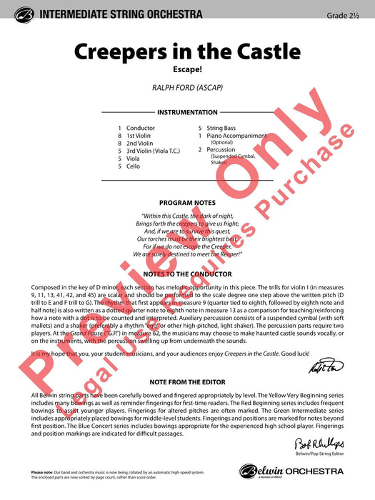 Creepers in the Castle Escape! | 小雅音樂 Hsiaoya Music