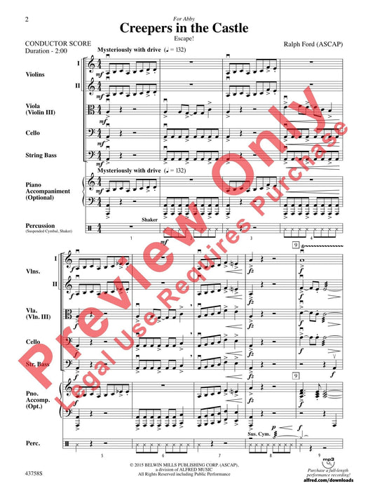 Creepers in the Castle Escape! | 小雅音樂 Hsiaoya Music