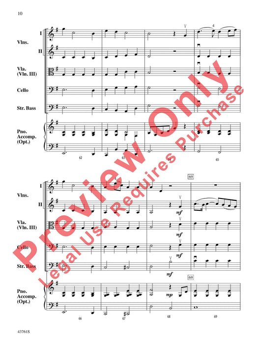 Sinfonia in G 交響曲 總譜 | 小雅音樂 Hsiaoya Music