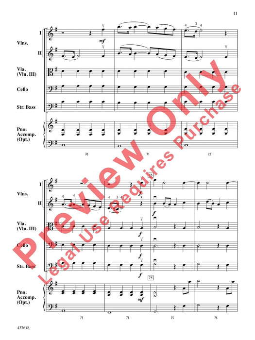 Sinfonia in G 交響曲 總譜 | 小雅音樂 Hsiaoya Music