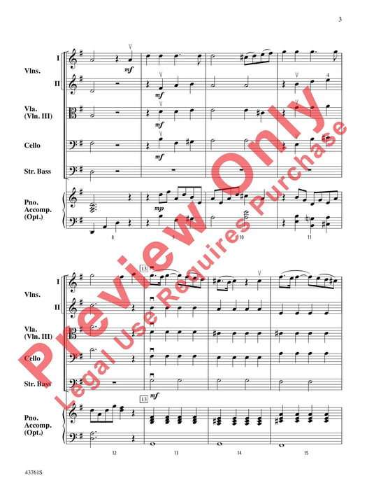 Sinfonia in G 交響曲 總譜 | 小雅音樂 Hsiaoya Music