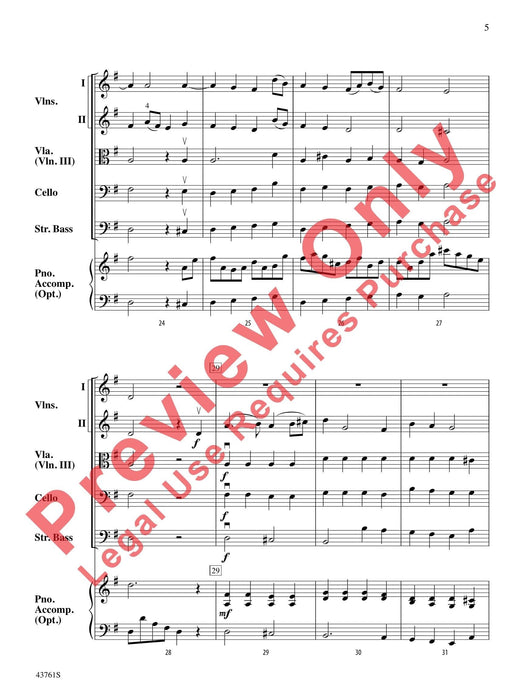 Sinfonia in G 交響曲 總譜 | 小雅音樂 Hsiaoya Music