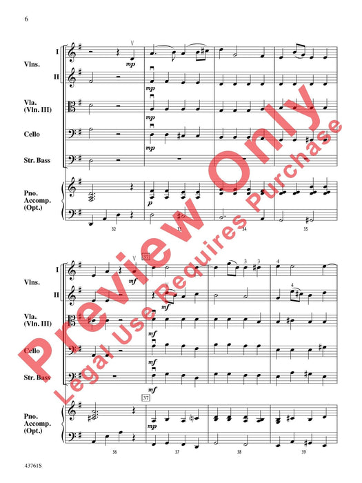 Sinfonia in G 交響曲 總譜 | 小雅音樂 Hsiaoya Music