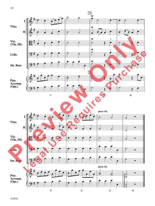 Sinfonia in G 交響曲 | 小雅音樂 Hsiaoya Music