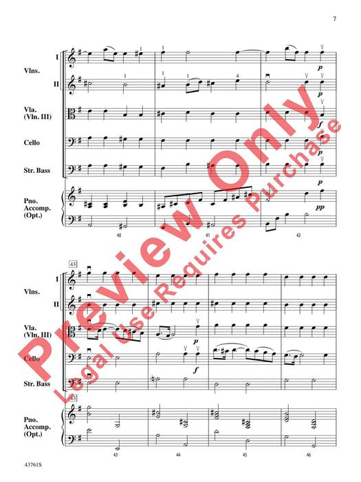 Sinfonia in G 交響曲 | 小雅音樂 Hsiaoya Music