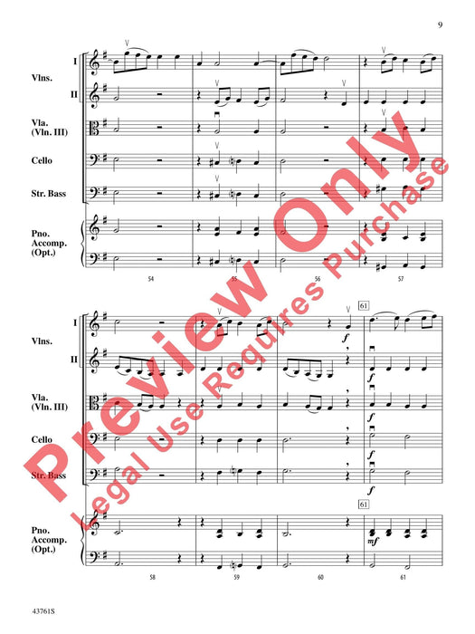 Sinfonia in G 交響曲 | 小雅音樂 Hsiaoya Music