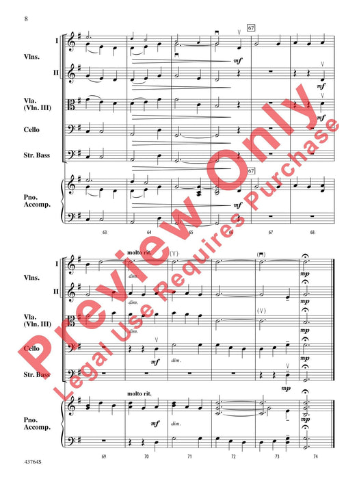 Scottish Folk Song Ye Banks and Braes, O Bonnie Doon 民謠 總譜 | 小雅音樂 Hsiaoya Music