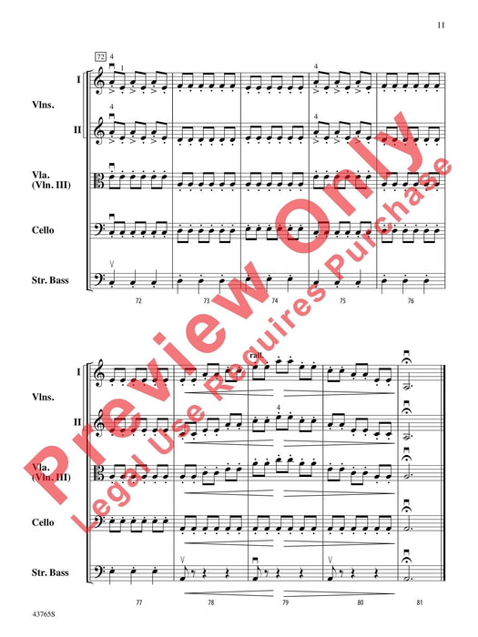 The Four Seasonings 總譜 | 小雅音樂 Hsiaoya Music