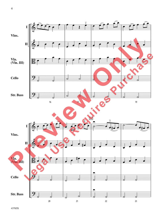 The Four Seasonings 總譜 | 小雅音樂 Hsiaoya Music