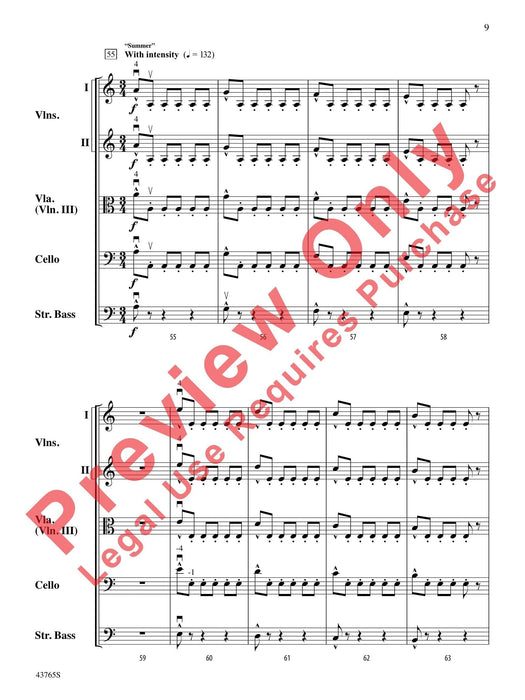 The Four Seasonings 總譜 | 小雅音樂 Hsiaoya Music