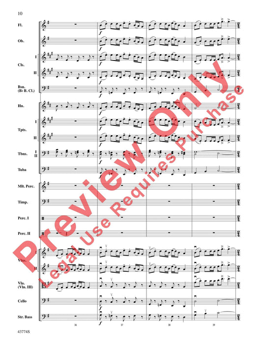 Cumberland Cross 總譜 | 小雅音樂 Hsiaoya Music