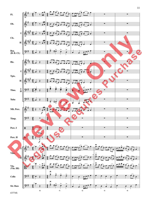 Cumberland Cross 總譜 | 小雅音樂 Hsiaoya Music