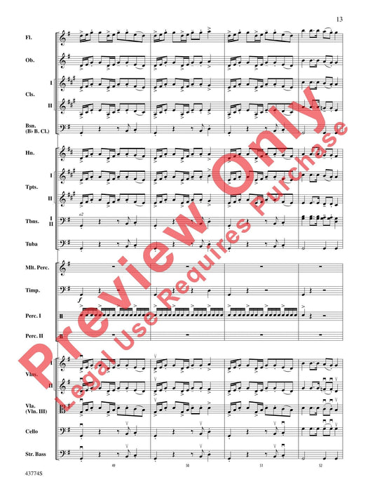 Cumberland Cross 總譜 | 小雅音樂 Hsiaoya Music