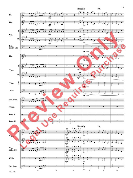 Cumberland Cross 總譜 | 小雅音樂 Hsiaoya Music