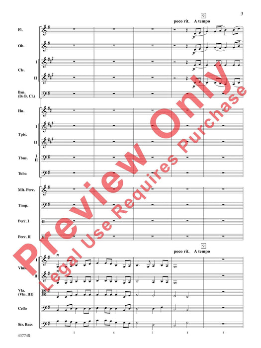Cumberland Cross 總譜 | 小雅音樂 Hsiaoya Music