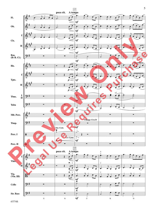 Cumberland Cross 總譜 | 小雅音樂 Hsiaoya Music