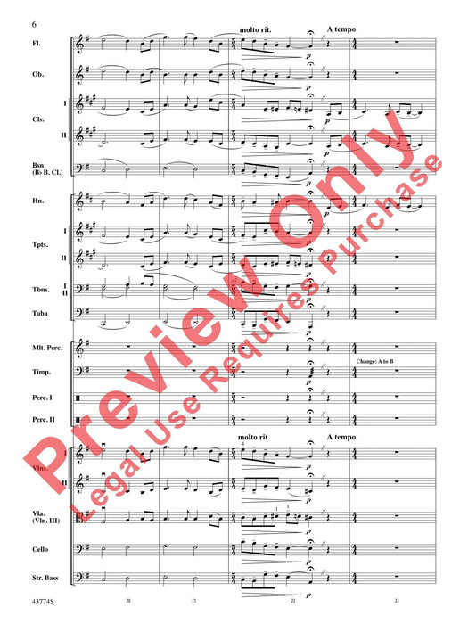 Cumberland Cross 總譜 | 小雅音樂 Hsiaoya Music