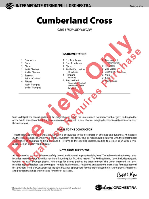 Cumberland Cross | 小雅音樂 Hsiaoya Music