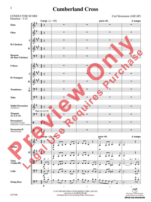 Cumberland Cross | 小雅音樂 Hsiaoya Music