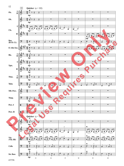 Ancient Echoes of Time 總譜 | 小雅音樂 Hsiaoya Music