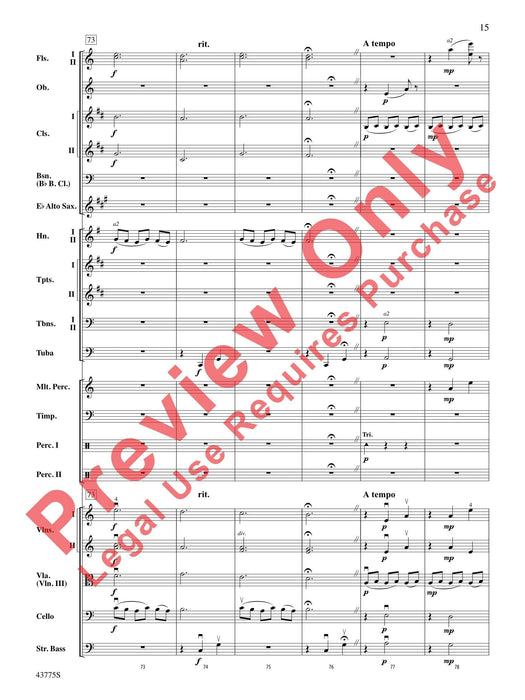 Ancient Echoes of Time 總譜 | 小雅音樂 Hsiaoya Music