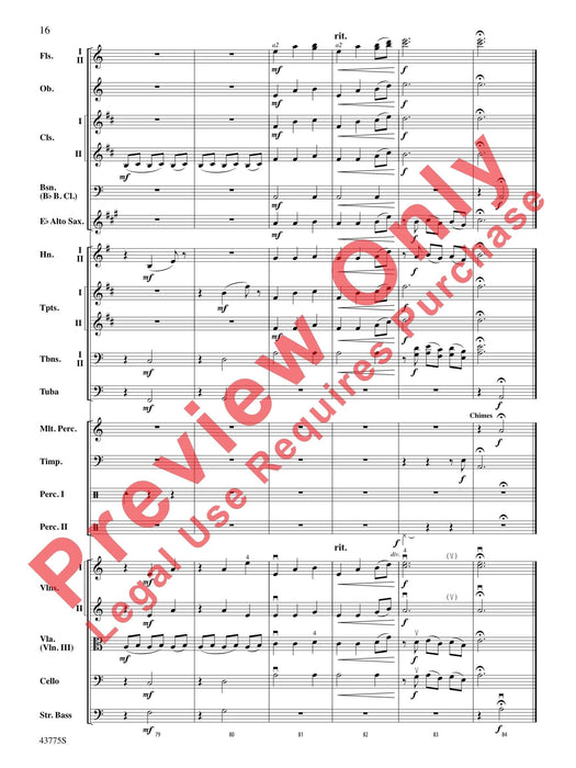 Ancient Echoes of Time 總譜 | 小雅音樂 Hsiaoya Music