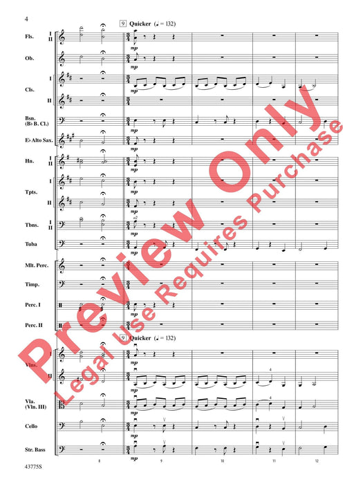 Ancient Echoes of Time 總譜 | 小雅音樂 Hsiaoya Music