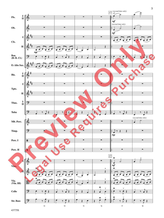 Ancient Echoes of Time 總譜 | 小雅音樂 Hsiaoya Music