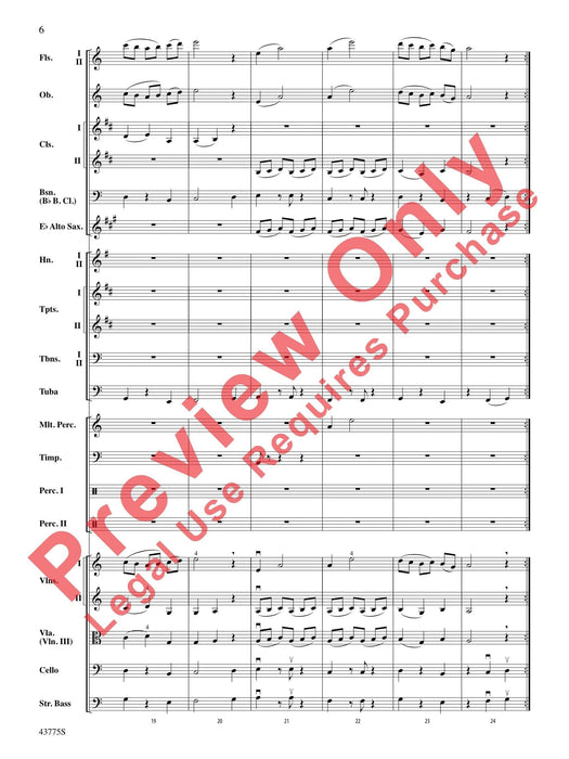 Ancient Echoes of Time 總譜 | 小雅音樂 Hsiaoya Music