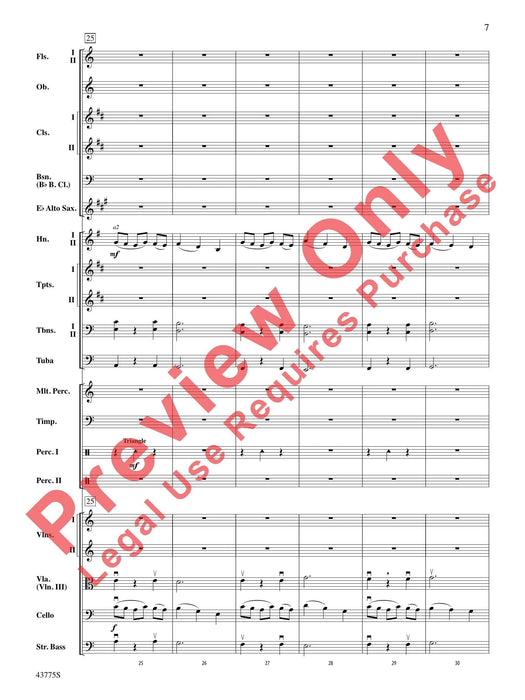 Ancient Echoes of Time 總譜 | 小雅音樂 Hsiaoya Music