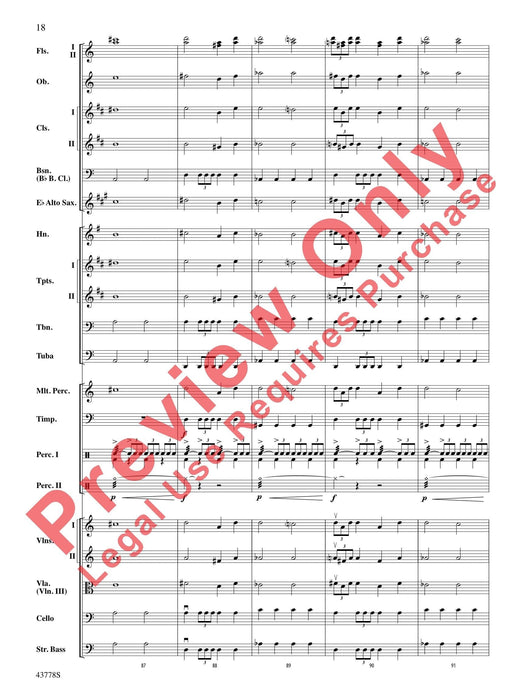 Godzilla Featuring: Godzilla! (Main Title Theme) / The Power Plant / Golden Gate Chaos / Back to the Ocean 主題 總譜 | 小雅音樂 Hsiaoya Music