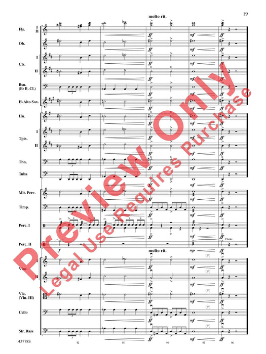 Godzilla Featuring: Godzilla! (Main Title Theme) / The Power Plant / Golden Gate Chaos / Back to the Ocean 主題 總譜 | 小雅音樂 Hsiaoya Music