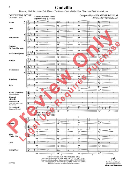 Godzilla Featuring: Godzilla! (Main Title Theme) / The Power Plant / Golden Gate Chaos / Back to the Ocean 主題 | 小雅音樂 Hsiaoya Music
