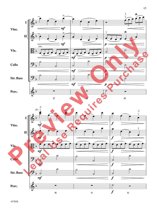 Shattered 總譜 | 小雅音樂 Hsiaoya Music