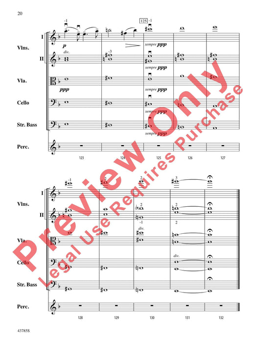 Shattered 總譜 | 小雅音樂 Hsiaoya Music