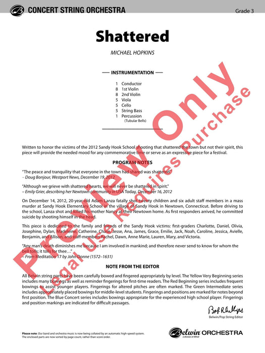 Shattered | 小雅音樂 Hsiaoya Music