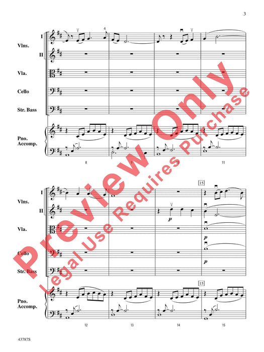 Carrickfergus 總譜 | 小雅音樂 Hsiaoya Music