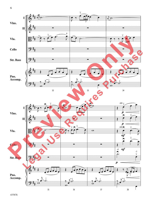 Carrickfergus 總譜 | 小雅音樂 Hsiaoya Music