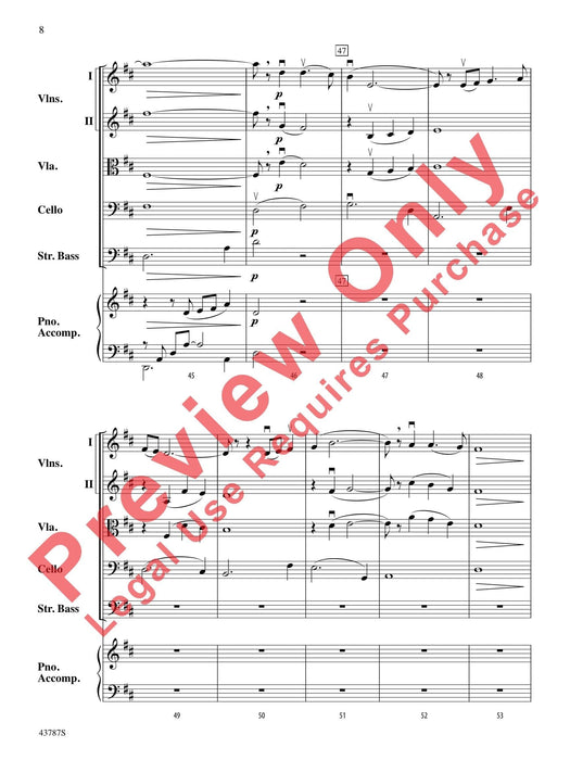 Carrickfergus 總譜 | 小雅音樂 Hsiaoya Music