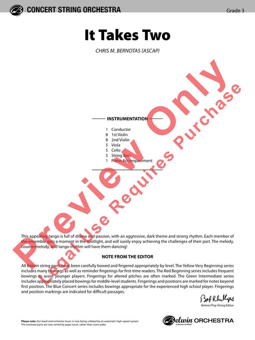 It Takes Two 總譜 | 小雅音樂 Hsiaoya Music