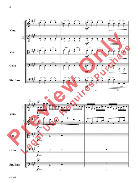 Wenceslas Meets Vivaldi The Good King Chills Out in Winter 總譜 | 小雅音樂 Hsiaoya Music