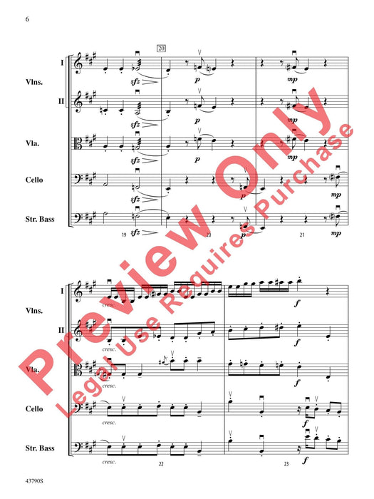 Wenceslas Meets Vivaldi The Good King Chills Out in Winter 總譜 | 小雅音樂 Hsiaoya Music