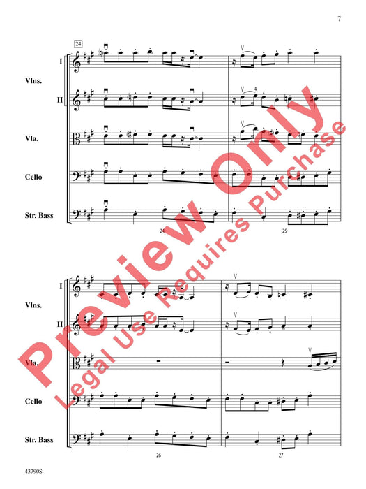 Wenceslas Meets Vivaldi The Good King Chills Out in Winter 總譜 | 小雅音樂 Hsiaoya Music