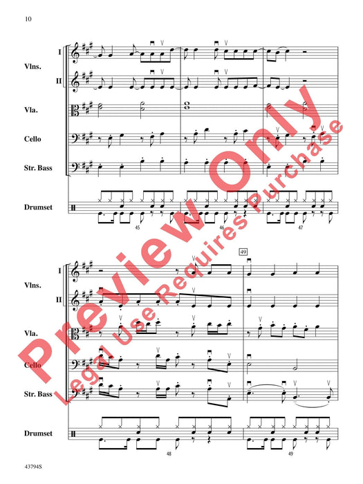 Bitter Sweet Symphony As performed by The Rolling Stones 交響曲 總譜 | 小雅音樂 Hsiaoya Music