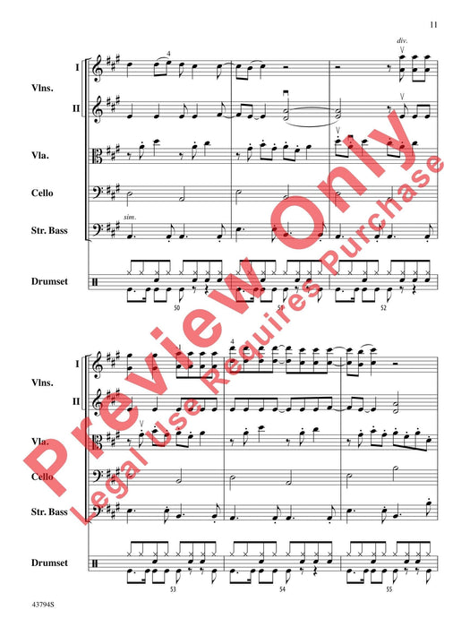 Bitter Sweet Symphony As performed by The Rolling Stones 交響曲 總譜 | 小雅音樂 Hsiaoya Music