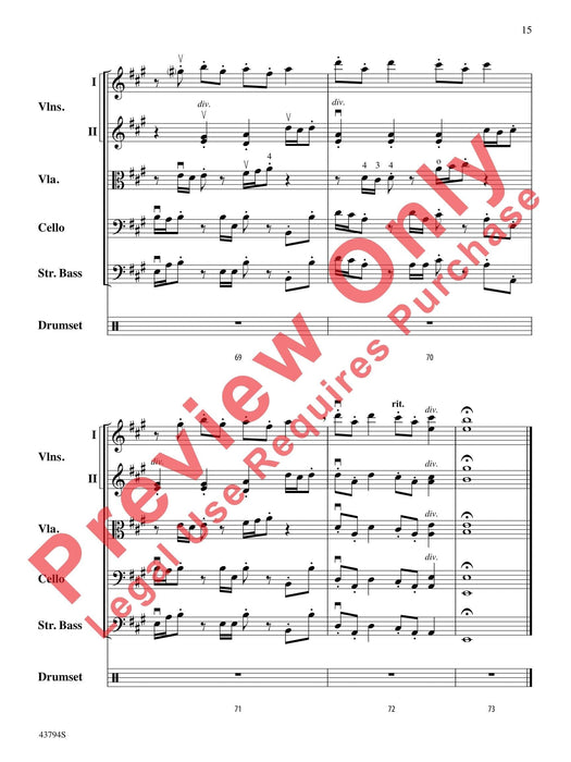 Bitter Sweet Symphony As performed by The Rolling Stones 交響曲 總譜 | 小雅音樂 Hsiaoya Music