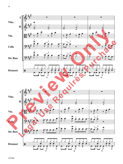 Bitter Sweet Symphony As performed by The Rolling Stones 交響曲 總譜 | 小雅音樂 Hsiaoya Music