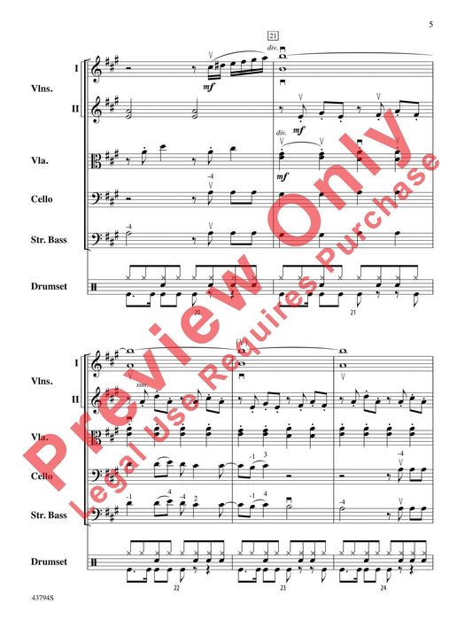 Bitter Sweet Symphony As performed by The Rolling Stones 交響曲 總譜 | 小雅音樂 Hsiaoya Music