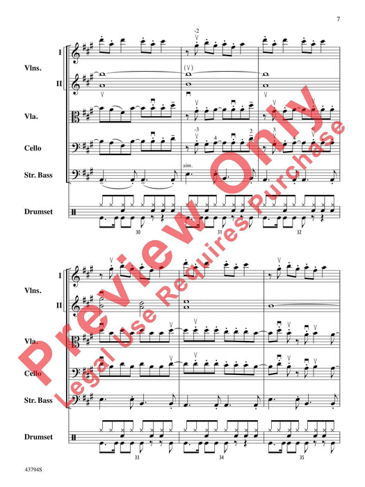 Bitter Sweet Symphony As performed by The Rolling Stones 交響曲 總譜 | 小雅音樂 Hsiaoya Music