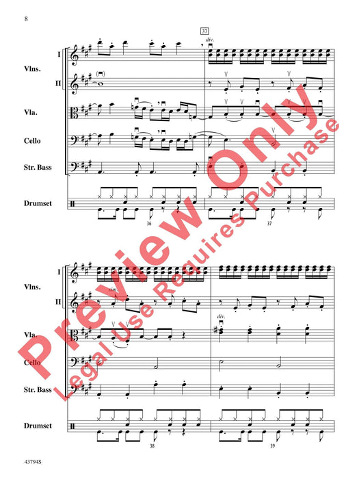 Bitter Sweet Symphony As performed by The Rolling Stones 交響曲 總譜 | 小雅音樂 Hsiaoya Music